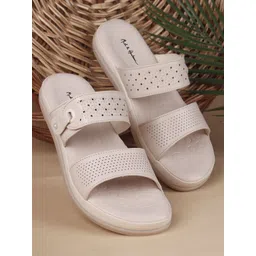 Mast & Harbour Women Open Toe Flats-picture-38