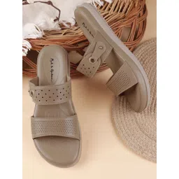 Mast & Harbour Women Open Toe Flats-picture-12