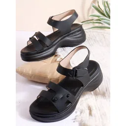 Mast & Harbour Women Open Toe Flats-picture-10