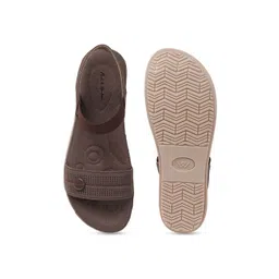 Mast & Harbour Women Open Toe Flats image 3