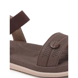 Mast & Harbour Women Open Toe Flats image 4