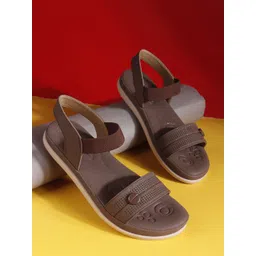 Mast & Harbour Women Open Toe Flats image 1