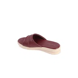 Mast & Harbour Women Open Toe Flats image 4
