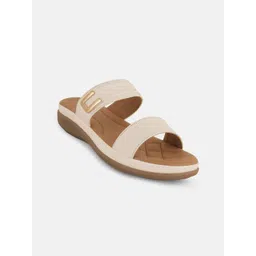 Mast & Harbour Women Open Toe Regular Flats-picture-35