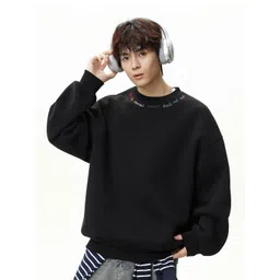 Mast & Harbour Women Oversized Sweatshirt-picture-27