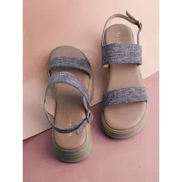 Mast & Harbour Women Platform Heel Sandals-picture-35