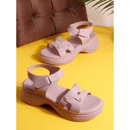 Mast & Harbour Women Platform Heel Sandals-picture-34