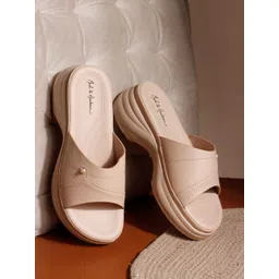 Mast & Harbour Women Platform Heel Sandals-picture-37