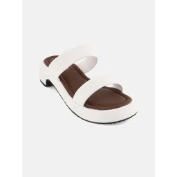 Mast & Harbour Women Platform Heels Sandals-picture-38