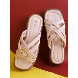 Mast & Harbour Women Platform Sandals-picture-30