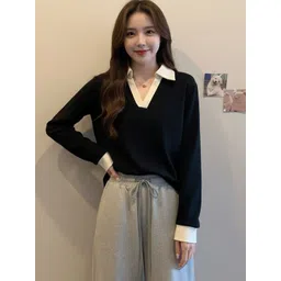 Mast & Harbour Women Polo Collar T-shirt-picture-26