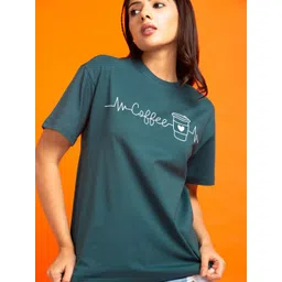 Mast & Harbour Women Printed T-shirt-picture-22