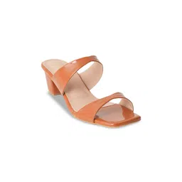 Mast & Harbour Women Round Toe Block Sandals-picture-18