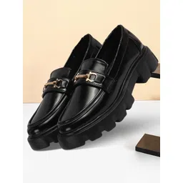 Mast & Harbour Women Round Toe Loafers-picture-23