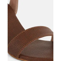 Mast & Harbour Women Round Toe Wedge Heel Sandals image 2