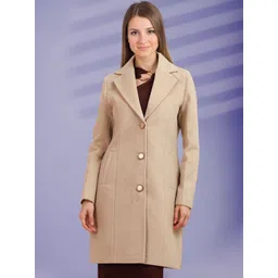 Mast & Harbour Women Single-Breasted Overcoat-picture-19