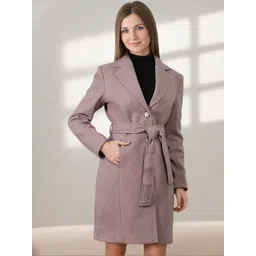 Mast & Harbour Women Single-Breasted Overcoat-picture-21