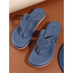 Mast & Harbour Women Slip-On Open Toe Flats-picture-24