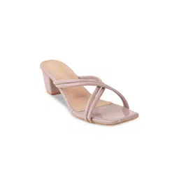 Mast & Harbour Women Solid Regular Block Heel Party Sandals-picture-29