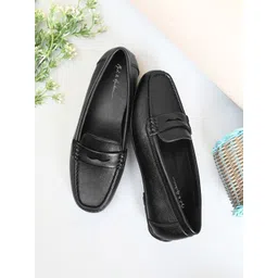 Mast & Harbour Women Solid Round Toe Regular Sneakers-picture-33