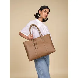Mast & Harbour Women Solid Structured Shoulder Bag-picture-40