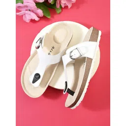 Mast & Harbour Women T-Strap Flats-picture-20