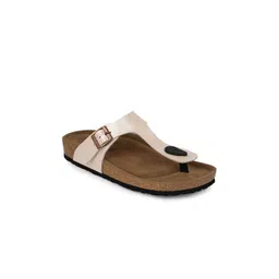 Mast & Harbour Women T-Strap Flats with Buckles-picture-19