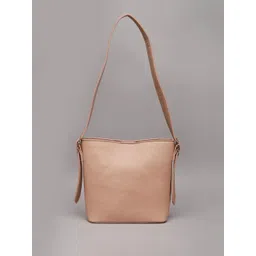 Mast & Harbour Women Textured Bucket Handheld Bag-picture-13