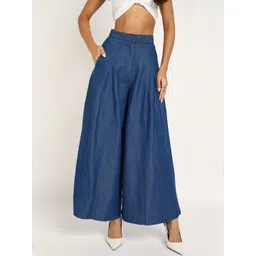 Mast & Harbour Women Trousers-picture-29