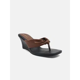 Mast & Harbour Women Wedge Heel Sandals-picture-23
