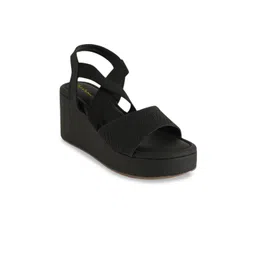 Mast & Harbour Women Wedge Round Toe Sandals-picture-16