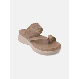 Mast & Harbour Women Woven Design Comfort Sandals-picture-13