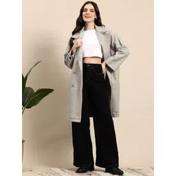 mast & harbour Wool Coat For Women-picture-12