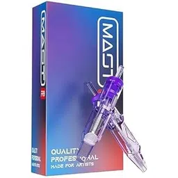 Mast Pro Cartridge Tattoo Needles (20Pcs) of One Box Standard Size Round Liner (Mast 1209RS)-picture-53