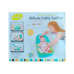 MASTELA Bather Deluxe Baby Bather (Birth to 6 Months) Teal-picture-10