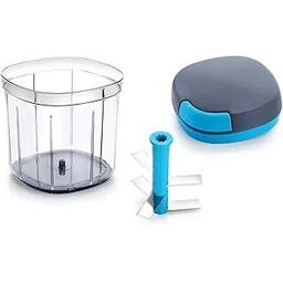 Master Chopper with 5 Stainless Steel Blades, XL Large Jumbo Chopper (900 Ml)-picture-29