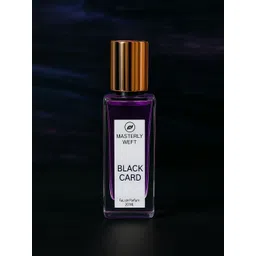 MASTERLY WEFT Black Card Long Lasting Eau De Parfum - 20 ml-picture-18