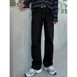 MASTERLY WEFT Men Straight Fit Mid-Rise Stretchable Jeans-picture-24