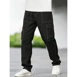 MASTERLY WEFT Men Super Low Distress Stretchable Jeans-picture-36