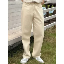 MASTERLY WEFT Men Super Straight Fit Stretchable Jeans-picture-35