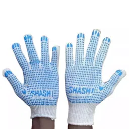 Mastership Hand Gloves White and Blue Color M Size (Pack of 120 Pair)-image-26