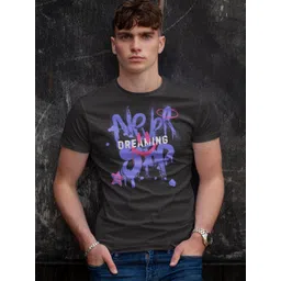 MASTI TEES Men Typography Printed Round Neck Cotton T-shirt-picture-11