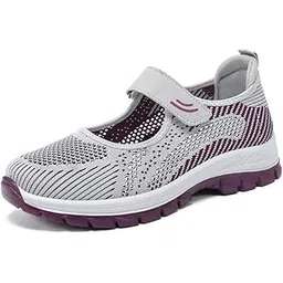 mastyle Women's Spring Velcro Shoes – Soft Bottom, Breathable & Comfortable Shoes for Middle-Aged Women-picture-10