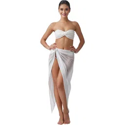 MATAJI INFINITY Solid Women Sarong-picture-38