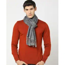 matchitt Geometric Knitted Muffler-picture-28