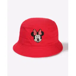 matchitt Girls Minni Mouse Embroidered Bucket Hat-picture-50