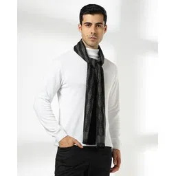 matchitt Men Floral Woven Loop Muffler-picture-31