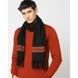 matchitt Men Geometric Pattern Muffler image 1