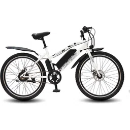 matelco FEA UNISEX WHITE 26 inches 27 Gear Lithium-ion (Li-ion) Electric Cycle-picture-14