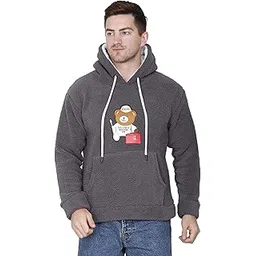 matelco Men's Wool Hooded Neck Sweatshirt-picture-42